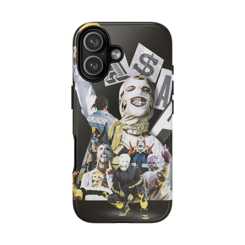6 Style A$AP Rocky Rapper Inspire custom Artist Phone Case Collection for iPhone 17-11, Samsung S25-S21