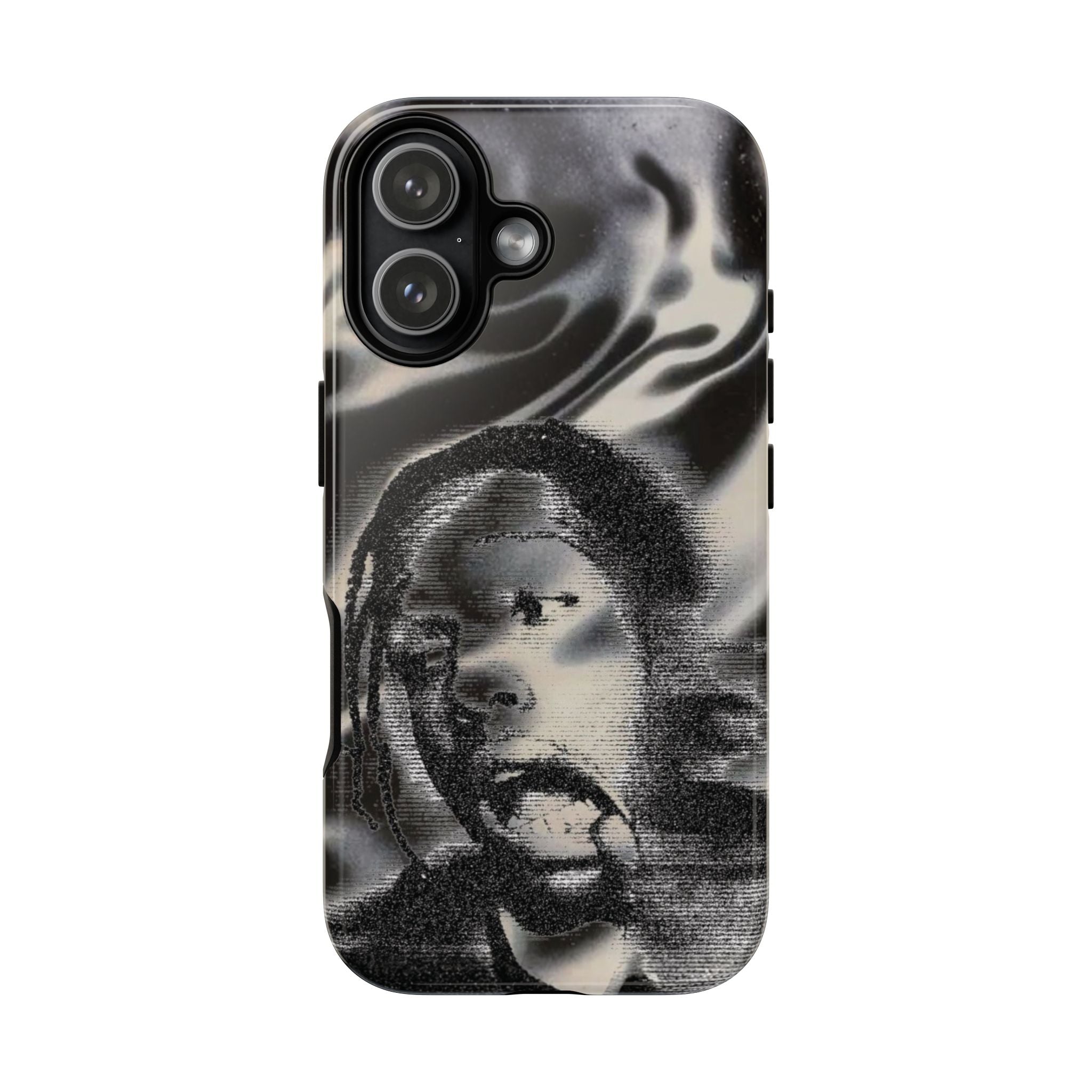 6 Style A$AP Rocky Rapper Inspire custom Artist Phone Case Collection for iPhone 17-11, Samsung S25-S21