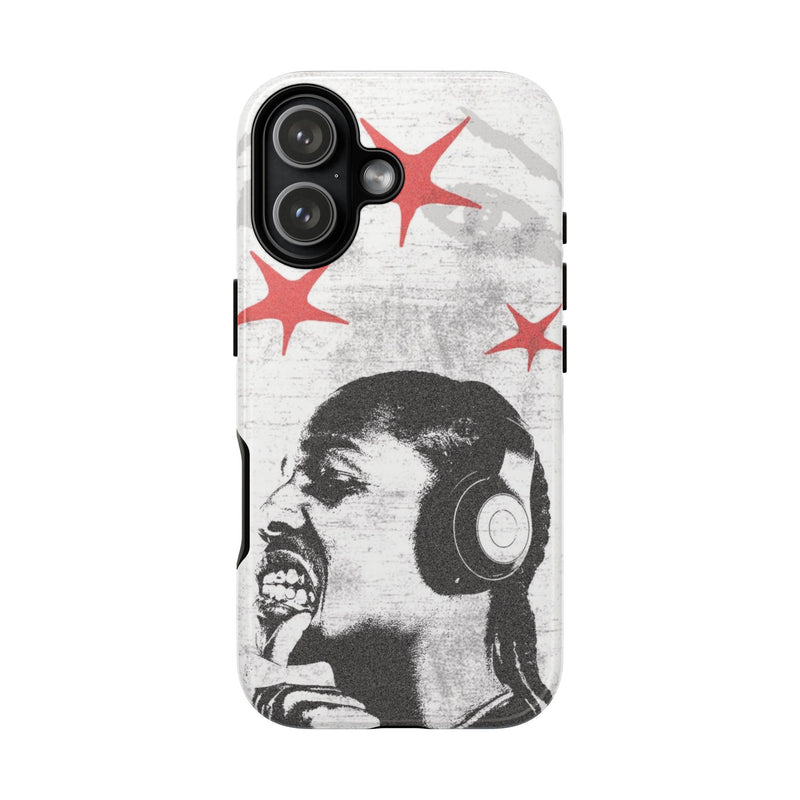 6 Style A$AP Rocky Rapper Inspire custom Artist Phone Case Collection for iPhone 17-11, Samsung S25-S21