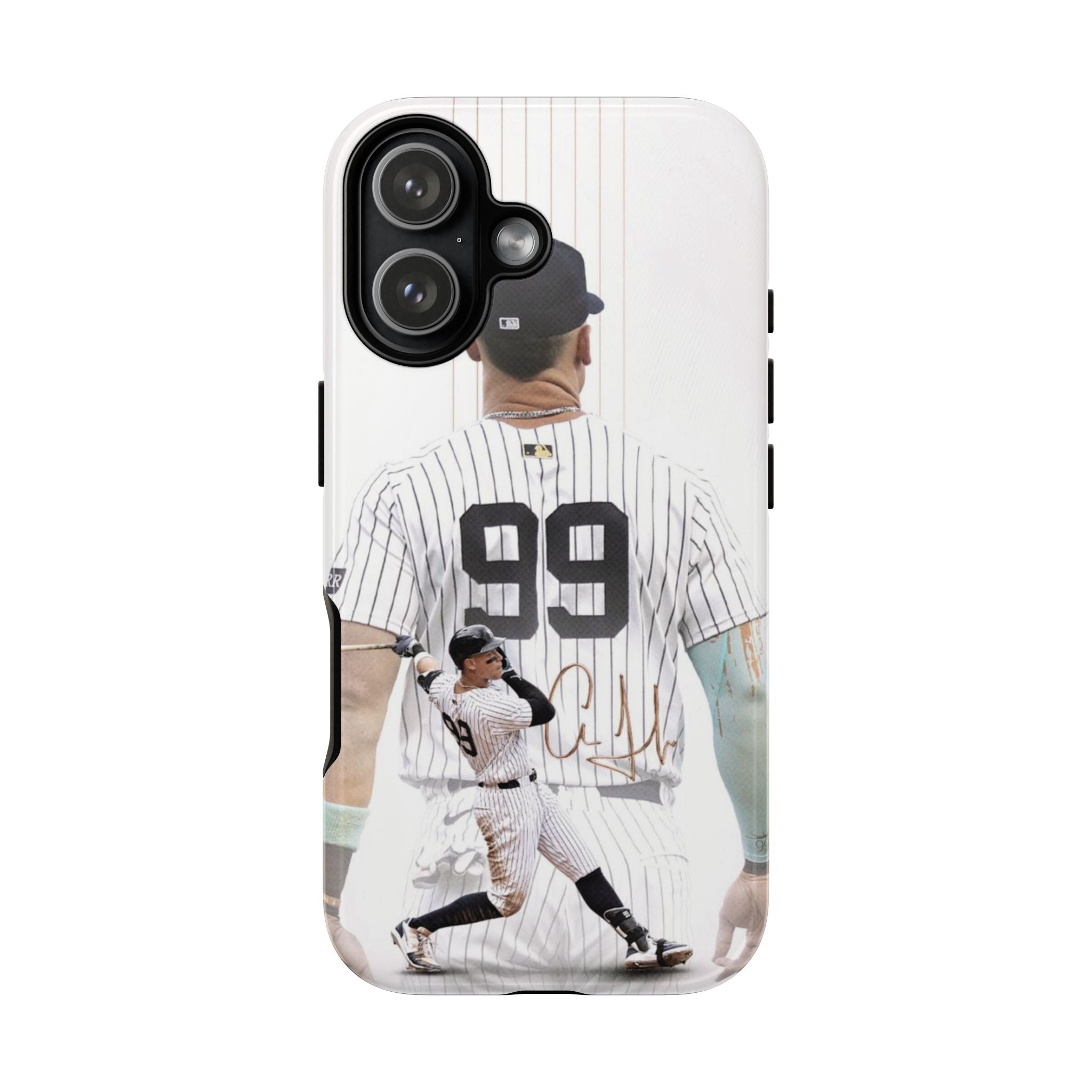 6 Style Aaron Judge Baseball Player MLB Inspire custom Sport Phone Case Collection for iPhone 17-11, Samsung S25-S21