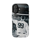 6 Style Aaron Judge Baseball Player MLB Inspire custom Sport Phone Case Collection for iPhone 17-11, Samsung S25-S21