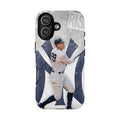 6 Style Aaron Judge Baseball Player MLB Inspire custom Sport Phone Case Collection for iPhone 17-11, Samsung S25-S21
