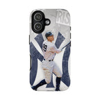 6 Style Aaron Judge Baseball Player MLB Inspire custom Sport Phone Case Collection for iPhone 17-11, Samsung S25-S21