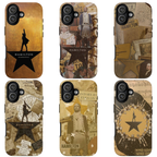 6 Style Alexander Hamilton Hamilton Musical Inspire custom Artist Phone Case Collection for iPhone 17-11, Samsung S25-S21