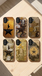 6 Style Alexander Hamilton Hamilton Musical Inspire custom Artist Phone Case Collection for iPhone 17-11, Samsung S25-S21