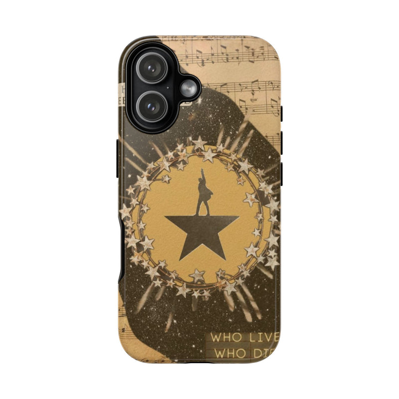 6 Style Alexander Hamilton Hamilton Musical Inspire custom Artist Phone Case Collection for iPhone 17-11, Samsung S25-S21