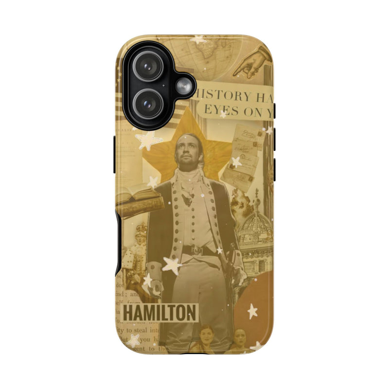 6 Style Alexander Hamilton Hamilton Musical Inspire custom Artist Phone Case Collection for iPhone 17-11, Samsung S25-S21