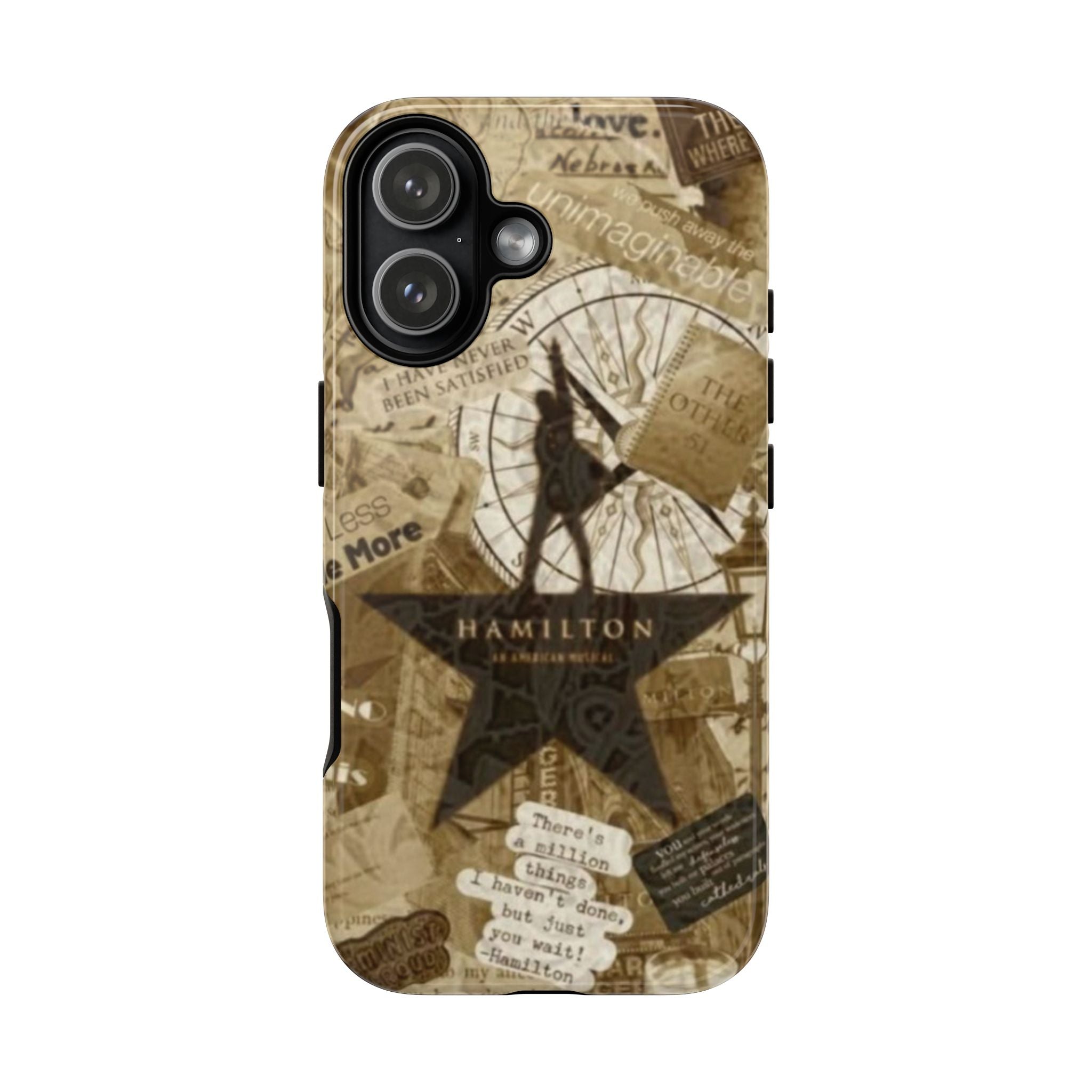 6 Style Alexander Hamilton Hamilton Musical Inspire custom Artist Phone Case Collection for iPhone 17-11, Samsung S25-S21