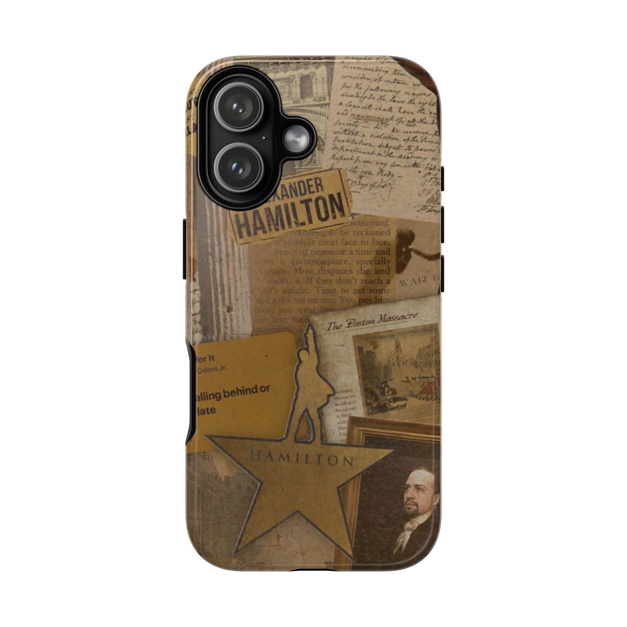 6 Style Alexander Hamilton Hamilton Musical Inspire custom Artist Phone Case Collection for iPhone 17-11, Samsung S25-S21