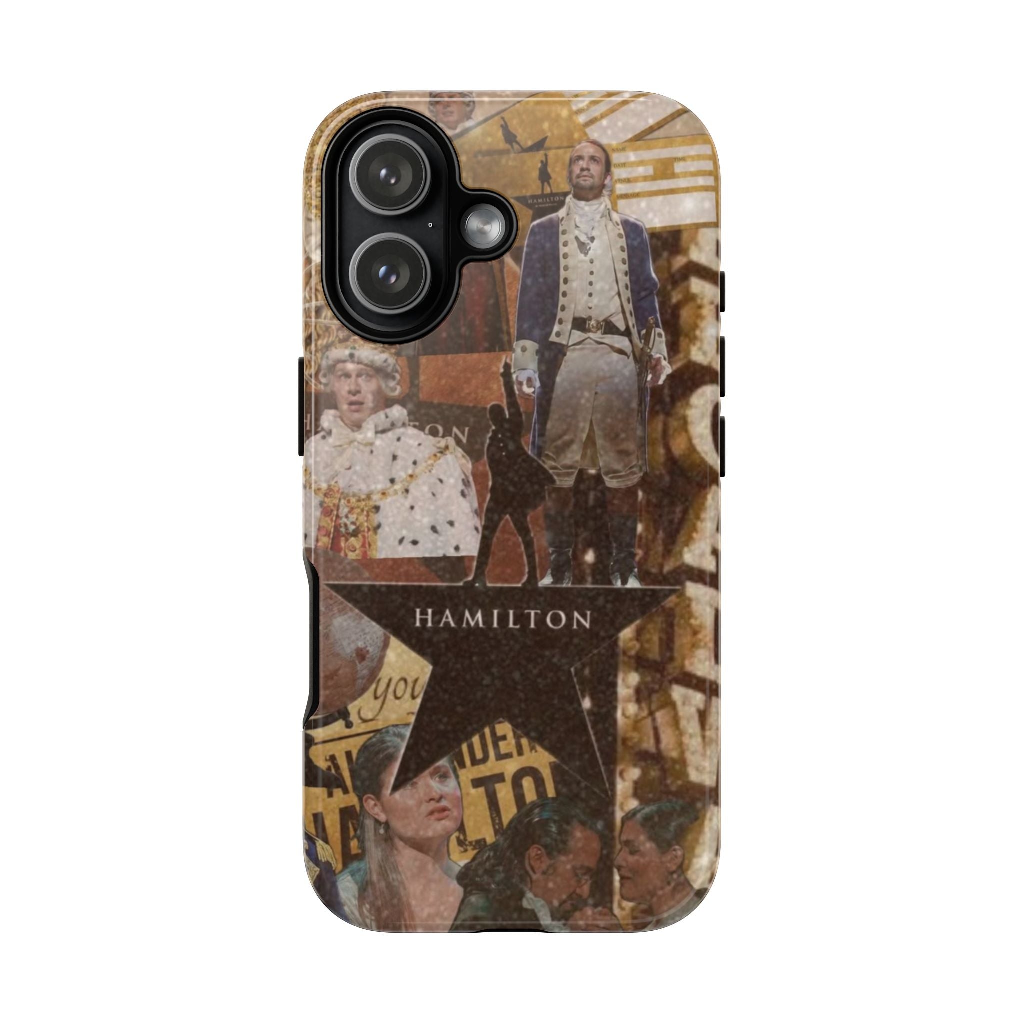 6 Style Alexander Hamilton Hamilton Musical Inspire custom Artist Phone Case Collection for iPhone 17-11, Samsung S25-S21
