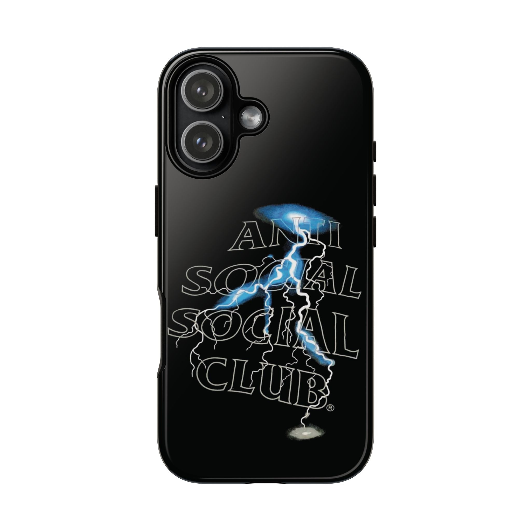 6 Style Anti Social Social Club Inspire custom Trendy Phone Case Collection for iPhone 17-11, Samsung S25-S21
