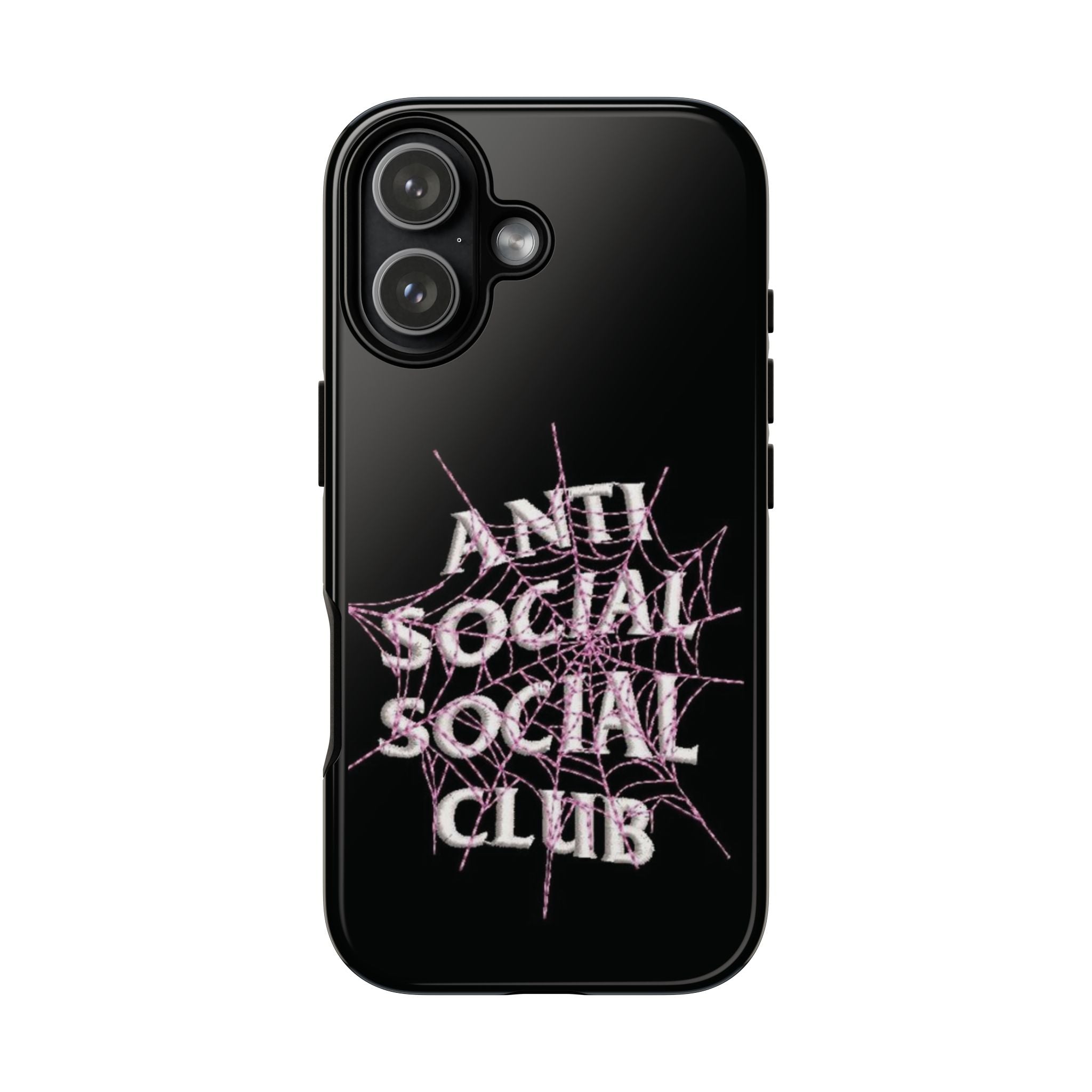6 Style Anti Social Social Club Inspire custom Trendy Phone Case Collection for iPhone 17-11, Samsung S25-S21