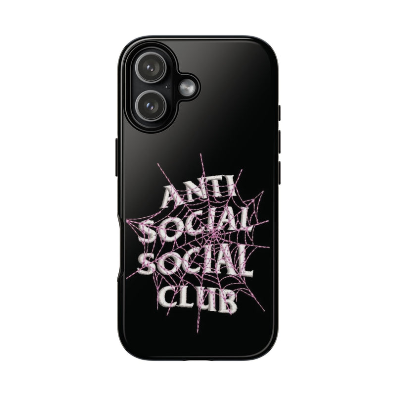 6 Style Anti Social Social Club Inspire custom Trendy Phone Case Collection for iPhone 17-11, Samsung S25-S21