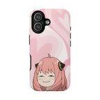 6 Style Anya Forger Spy x Family Inspire custom Anime Phone Case Collection for iPhone 17-11, Samsung S25-S21