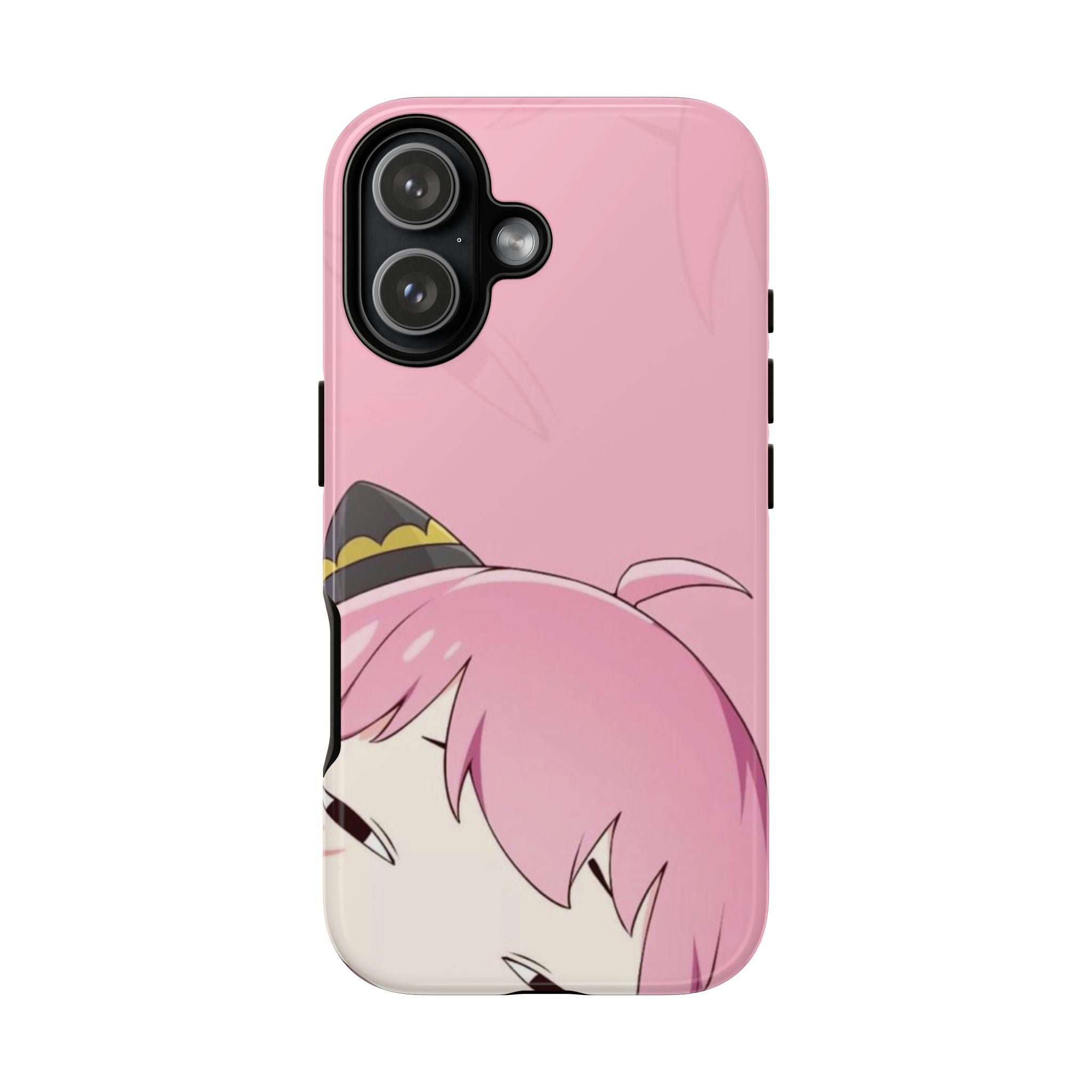 6 Style Anya Forger Spy x Family Inspire custom Anime Phone Case Collection for iPhone 17-11, Samsung S25-S21