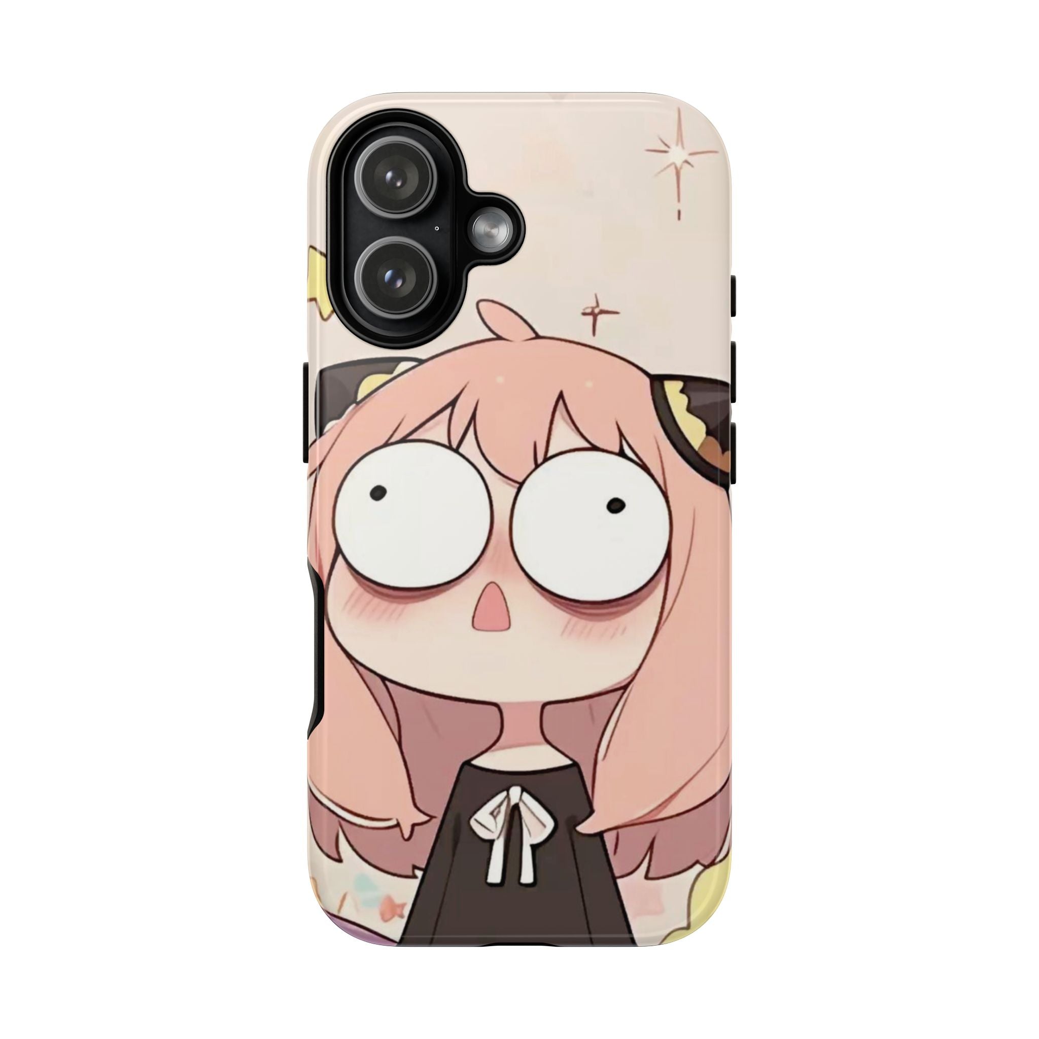 6 Style Anya Forger Spy x Family Inspire custom Anime Phone Case Collection for iPhone 17-11, Samsung S25-S21