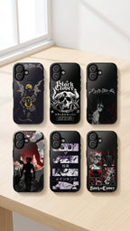 6 Style Asta & Yuno Black Clover Inspire custom Anime Phone Case Collection for iPhone 17-11, Samsung S25-S21
