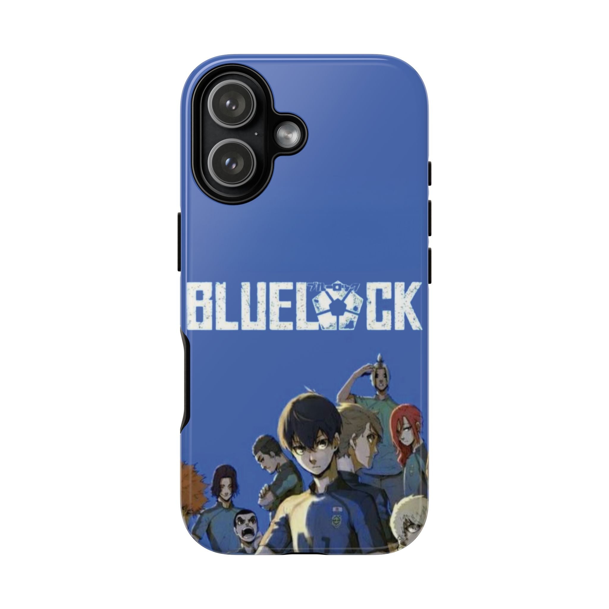 6 Style Blue Lock Characters Inspire custom Anime Phone Case Collection for iPhone 17-11, Samsung S25-S21