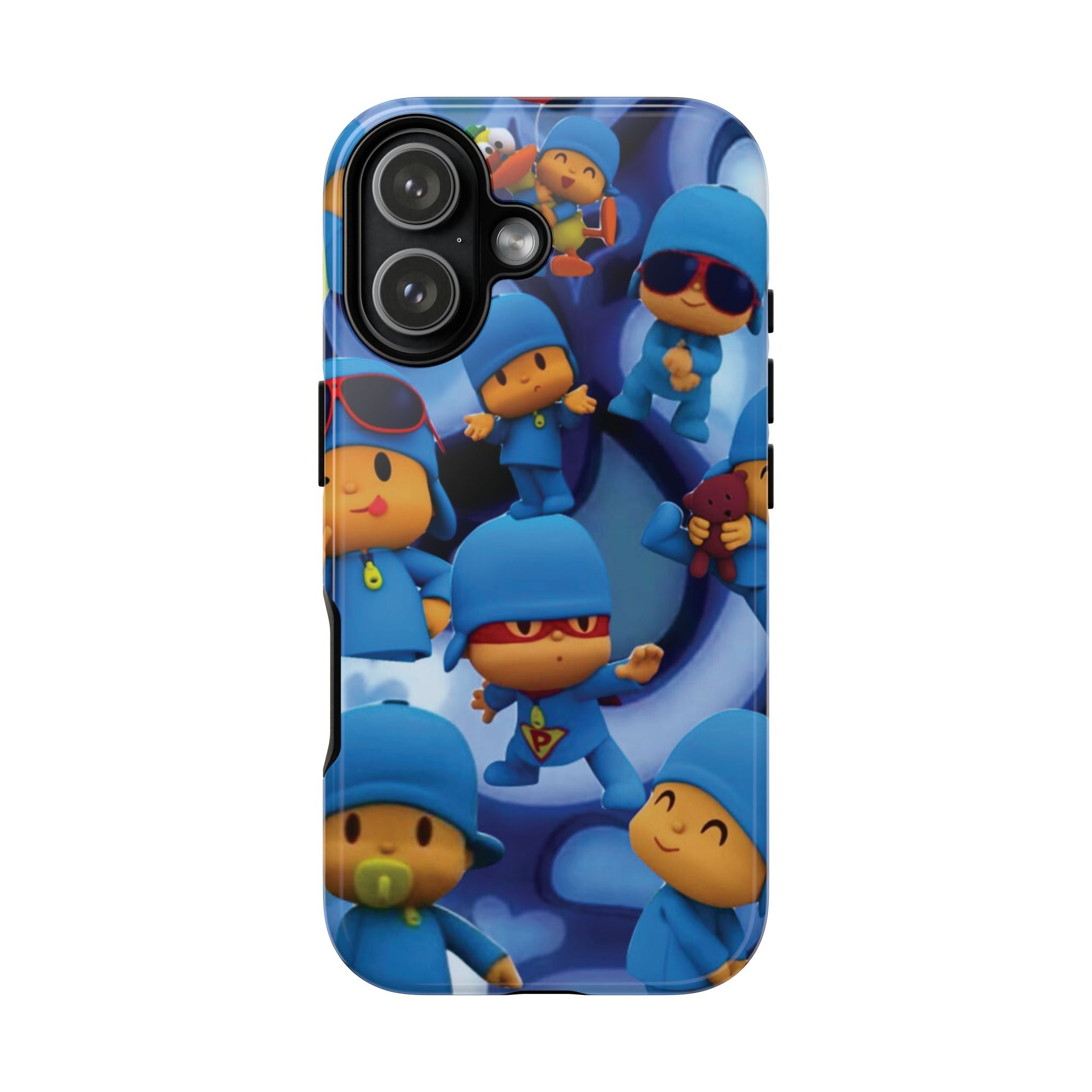 6 Style Pororo Inspire custom Trendy Phone Case Collection for iPhone 17-11, Samsung S25-S21