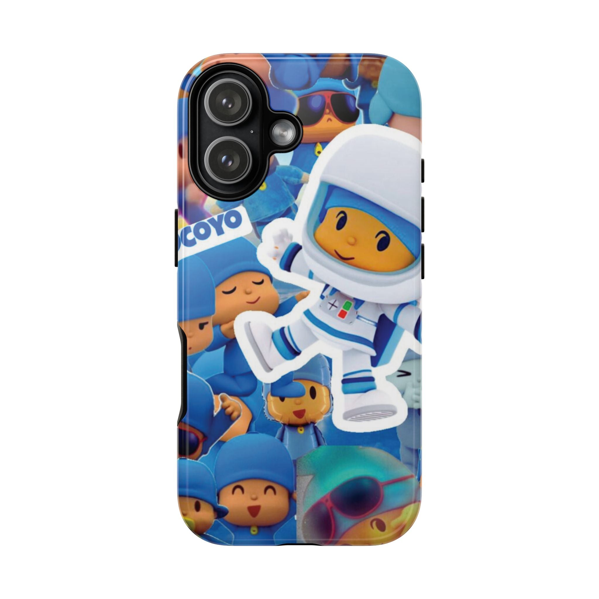 6 Style Pororo Inspire custom Trendy Phone Case Collection for iPhone 17-11, Samsung S25-S21