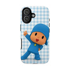 6 Style Pororo Inspire custom Trendy Phone Case Collection for iPhone 17-11, Samsung S25-S21