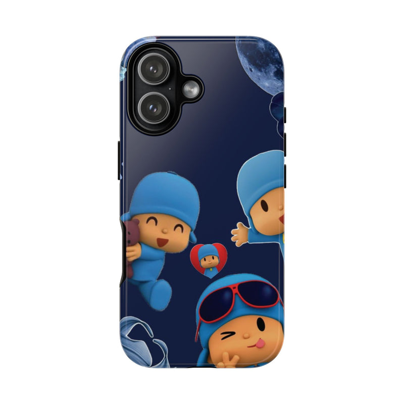 6 Style Pororo Inspire custom Trendy Phone Case Collection for iPhone 17-11, Samsung S25-S21