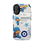 6 Style Pororo Inspire custom Trendy Phone Case Collection for iPhone 17-11, Samsung S25-S21
