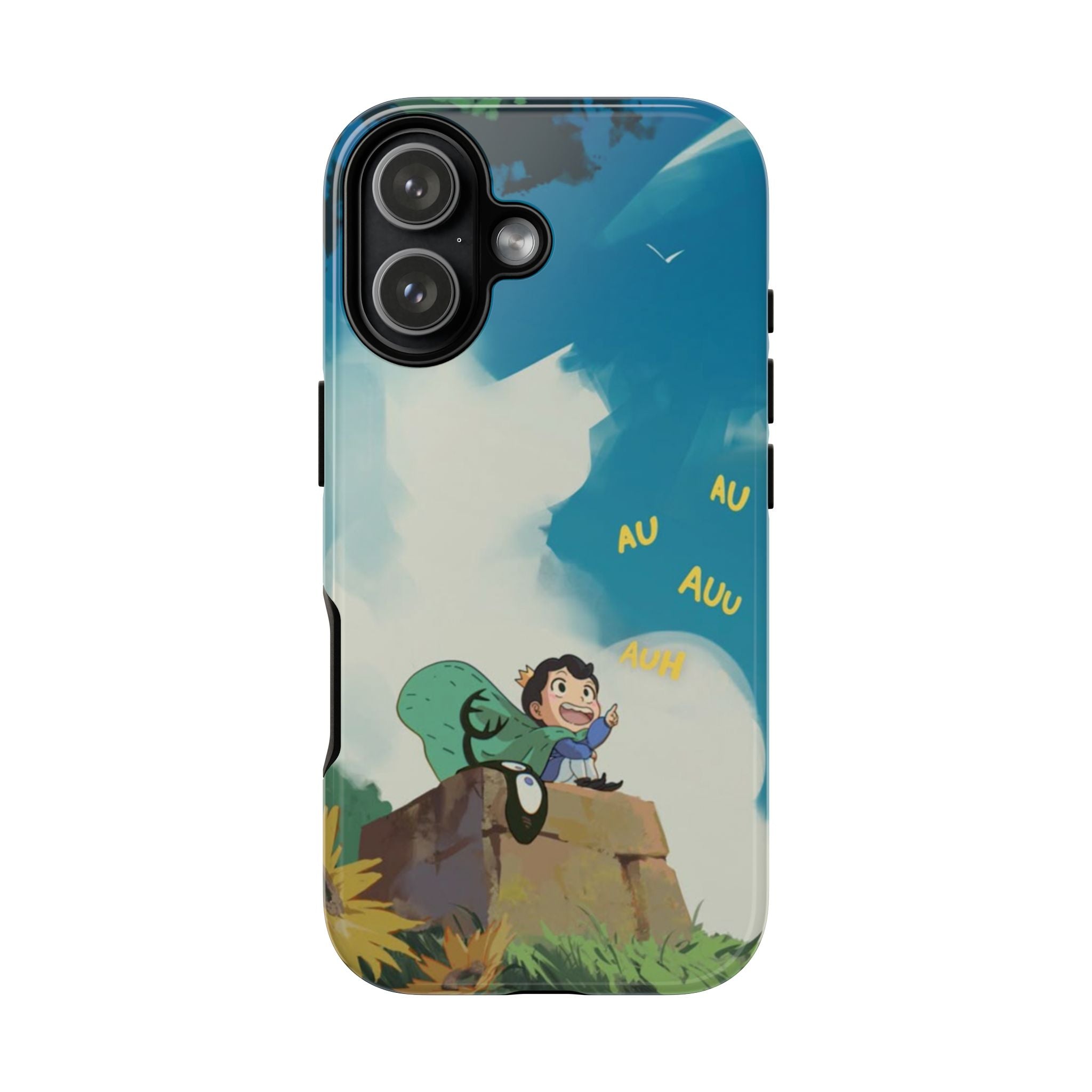 6 Style Boji King Of Rank Inspire custom Anime Phone Case Collection for iPhone 17-11, Samsung S25-S21