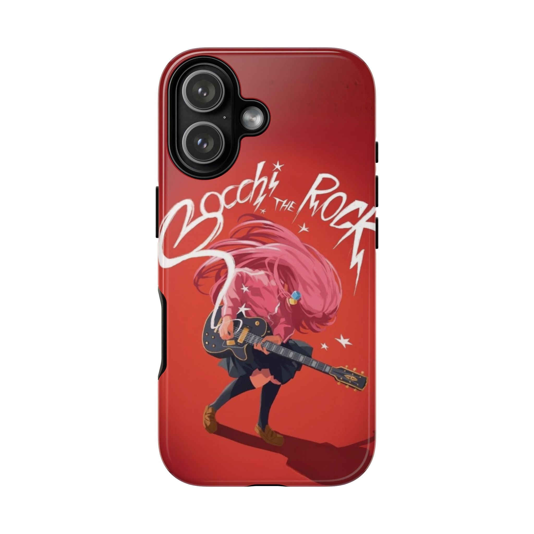 6 Style Bocchi the Rock Inspire custom Anime Phone Case Collection for iPhone 17-11, Samsung S25-S21