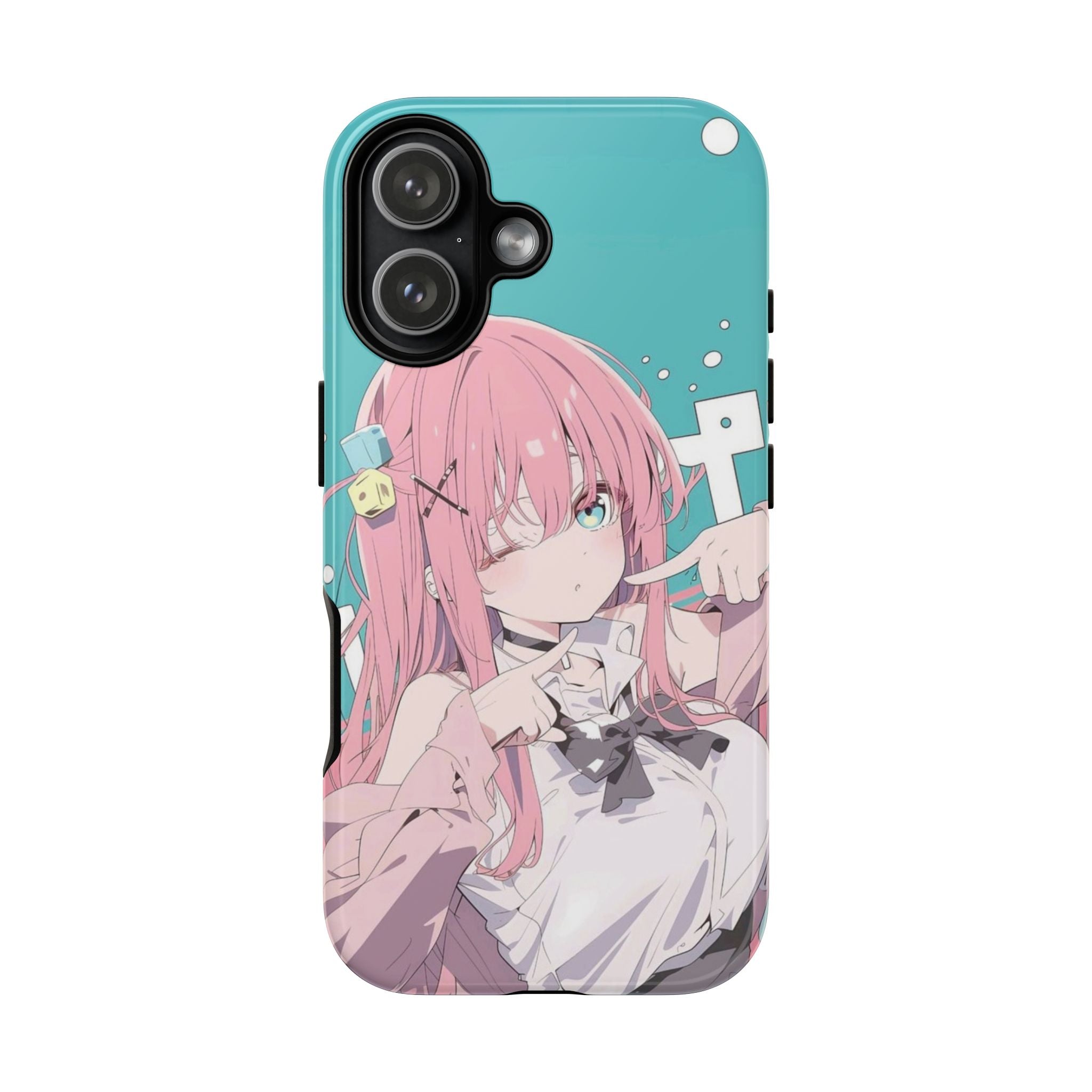 6 Style Bocchi the Rock Inspire custom Anime Phone Case Collection for iPhone 17-11, Samsung S25-S21