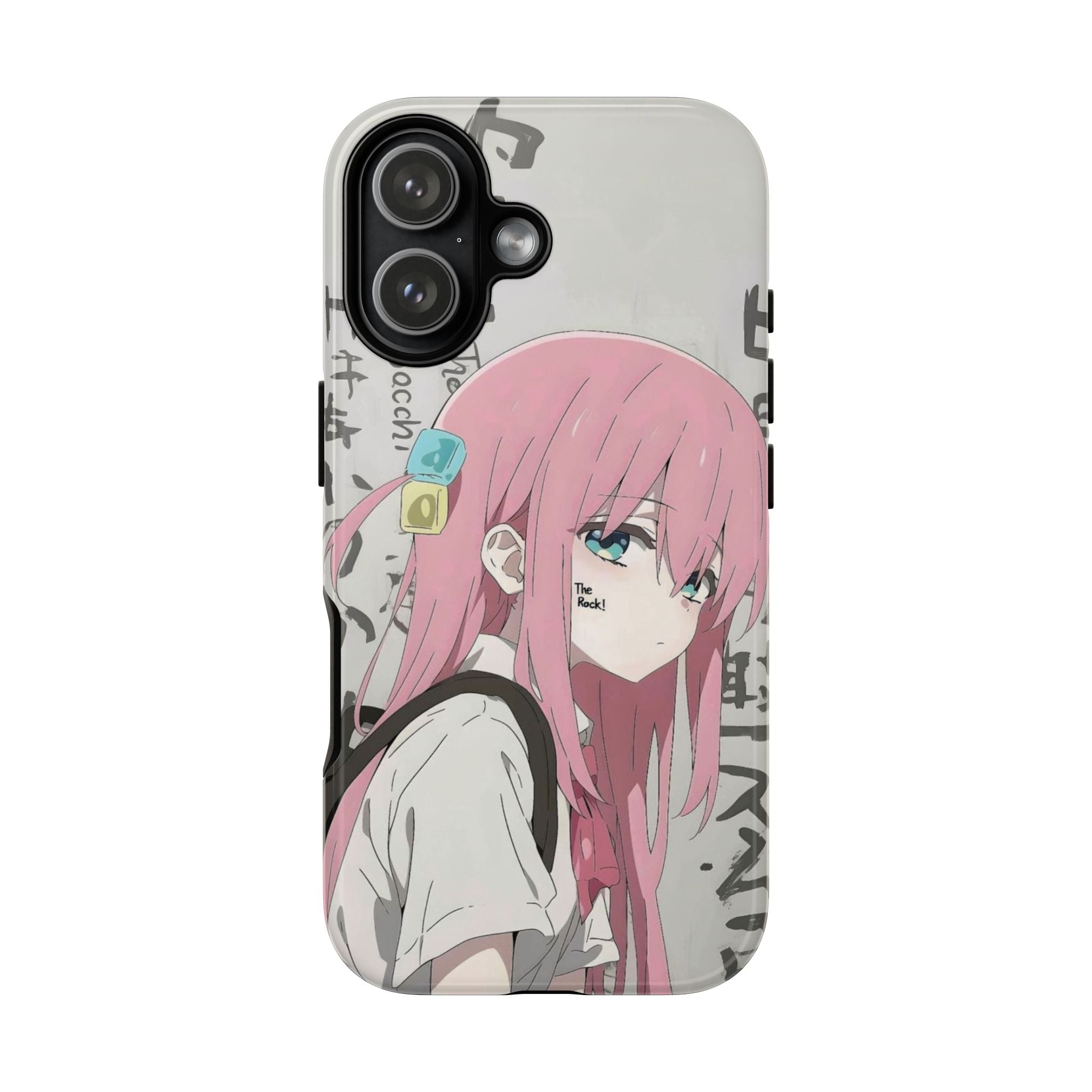 6 Style Bocchi the Rock Inspire custom Anime Phone Case Collection for iPhone 17-11, Samsung S25-S21