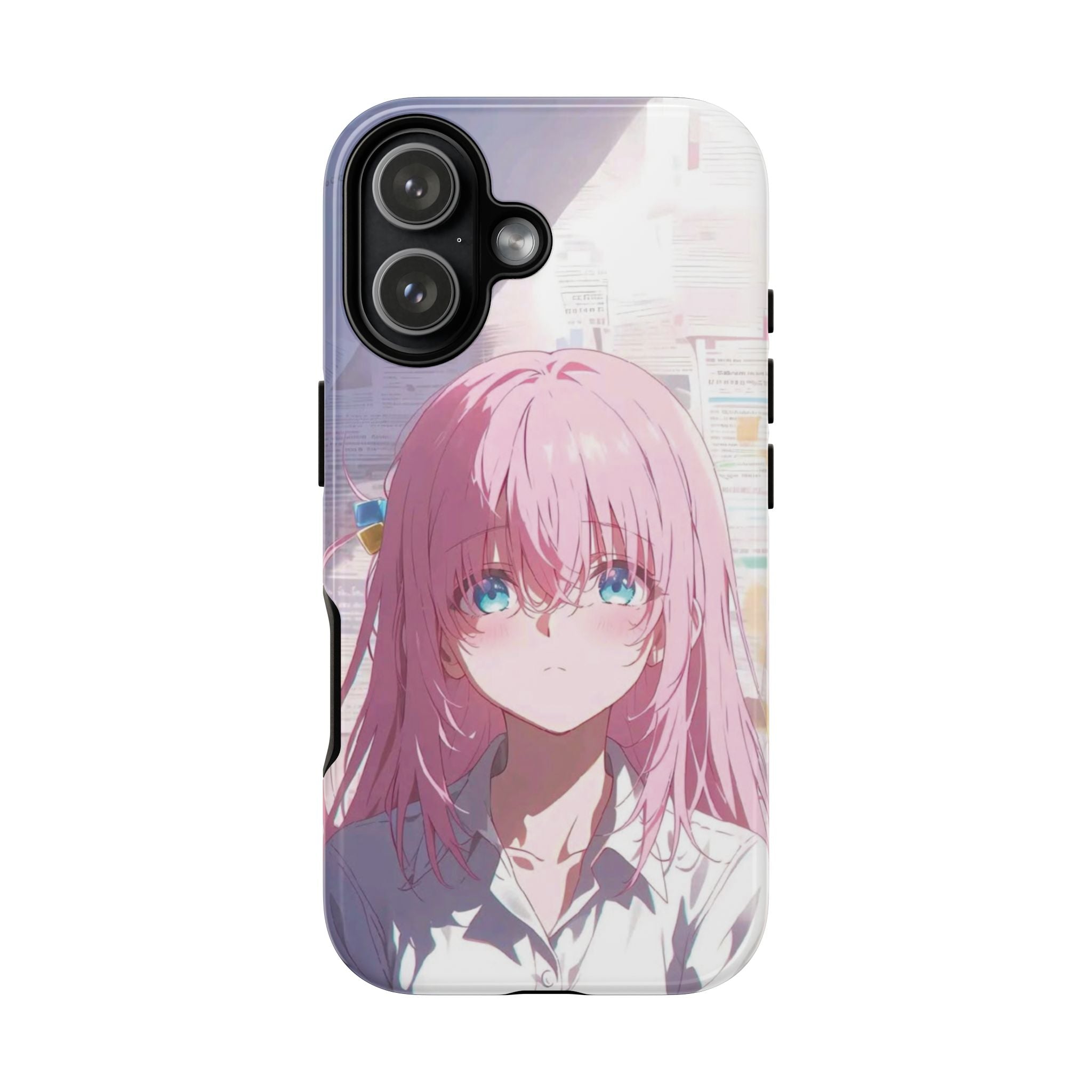 6 Style Bocchi the Rock Inspire custom Anime Phone Case Collection for iPhone 17-11, Samsung S25-S21