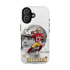 6 Style Brock Purdy Football Player NFL Inspire custom Sport Phone Case Collection for iPhone 17-11, Samsung S25-S21