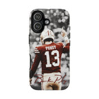 6 Style Brock Purdy Football Player NFL Inspire custom Sport Phone Case Collection for iPhone 17-11, Samsung S25-S21