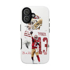 6 Style Brock Purdy Football Player NFL Inspire custom Sport Phone Case Collection for iPhone 17-11, Samsung S25-S21