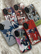 6 Style C.J. Stroud Football Player Houston Texans Inspire custom Sport Phone Case Collection for iPhone 17-11, Samsung S25-S21