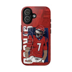 6 Style C.J. Stroud Football Player Houston Texans Inspire custom Sport Phone Case Collection for iPhone 17-11, Samsung S25-S21