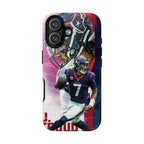 6 Style C.J. Stroud Football Player Houston Texans Inspire custom Sport Phone Case Collection for iPhone 17-11, Samsung S25-S21