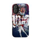 6 Style C.J. Stroud Football Player Houston Texans Inspire custom Sport Phone Case Collection for iPhone 17-11, Samsung S25-S21