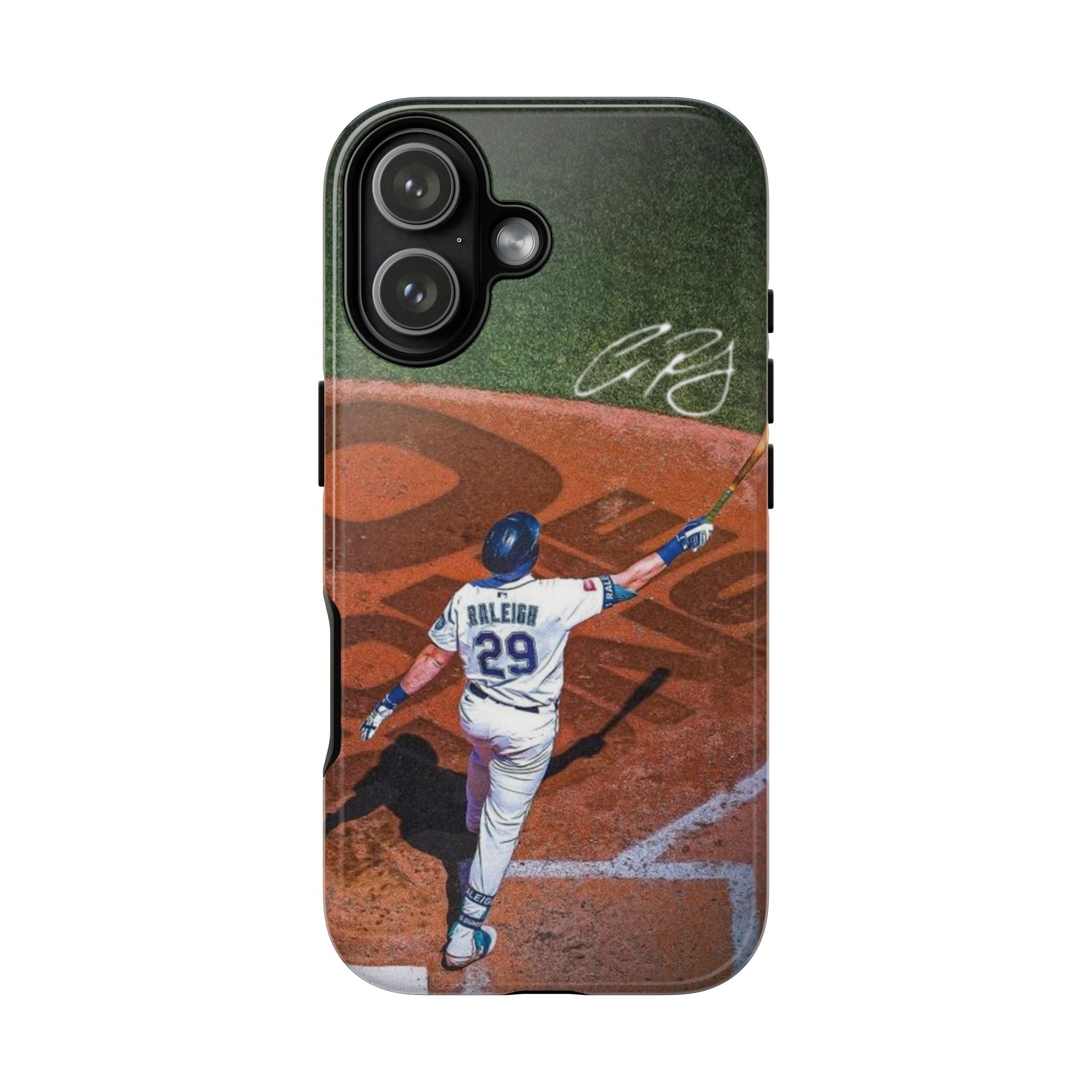 6 Style Cal Raleigh Baseball Player Seattle Mariners Inspire custom Sport Phone Case Collection for iPhone 17-11, Samsung S25-S21