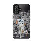 6 Style Cal Raleigh Baseball Player Seattle Mariners Inspire custom Sport Phone Case Collection for iPhone 17-11, Samsung S25-S21
