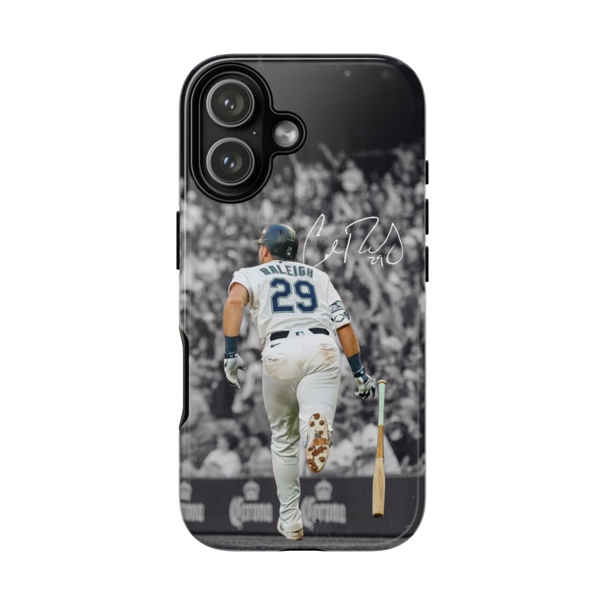 6 Style Cal Raleigh Baseball Player Seattle Mariners Inspire custom Sport Phone Case Collection for iPhone 17-11, Samsung S25-S21