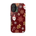 6 Style Christmas Characters Inspire custom Trendy Phone Case Collection for iPhone 17-11, Samsung S25-S21