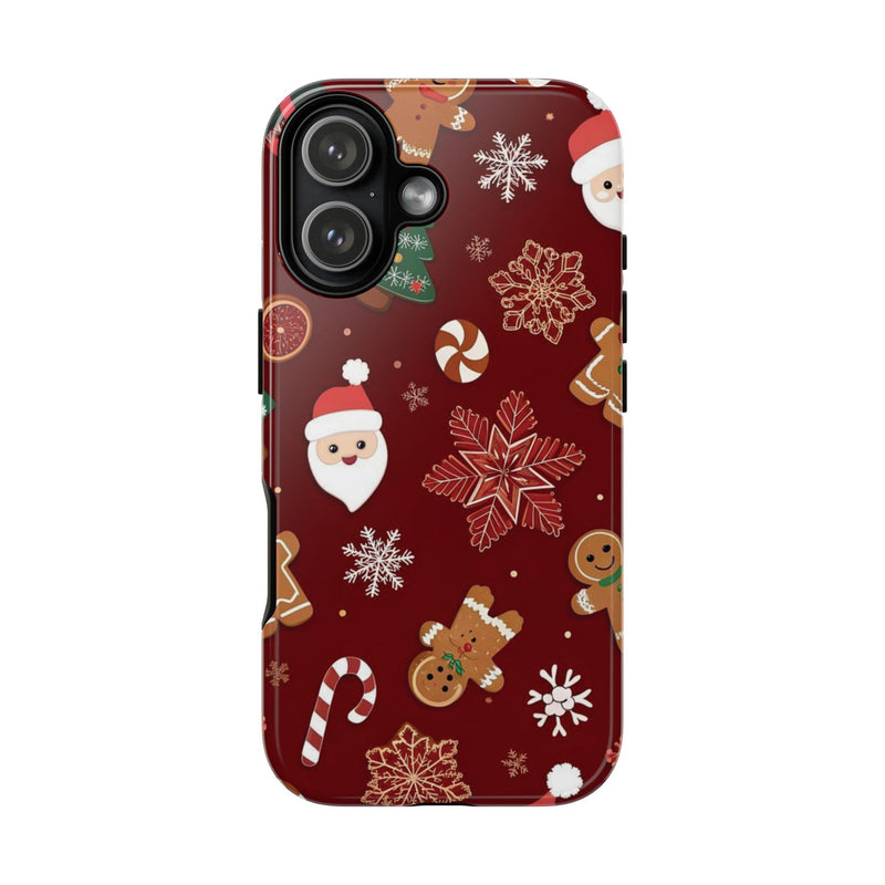 6 Style Christmas Characters Inspire custom Trendy Phone Case Collection for iPhone 17-11, Samsung S25-S21