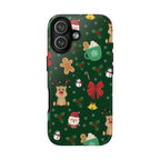 6 Style Christmas Characters Inspire custom Trendy Phone Case Collection for iPhone 17-11, Samsung S25-S21