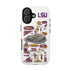 11 Style College Football Teams Inspire custom Sport Phone Case Collection for iPhone 17-11, Samsung S25-S21