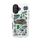 11 Style College Football Teams Inspire custom Sport Phone Case Collection for iPhone 17-11, Samsung S25-S21