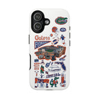 11 Style College Football Teams Inspire custom Sport Phone Case Collection for iPhone 17-11, Samsung S25-S21