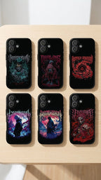 10 Style Anime Mental Rock Style Characters Inspire custom Anime Phone Case Collection for iPhone 17-11, Samsung S25-S21