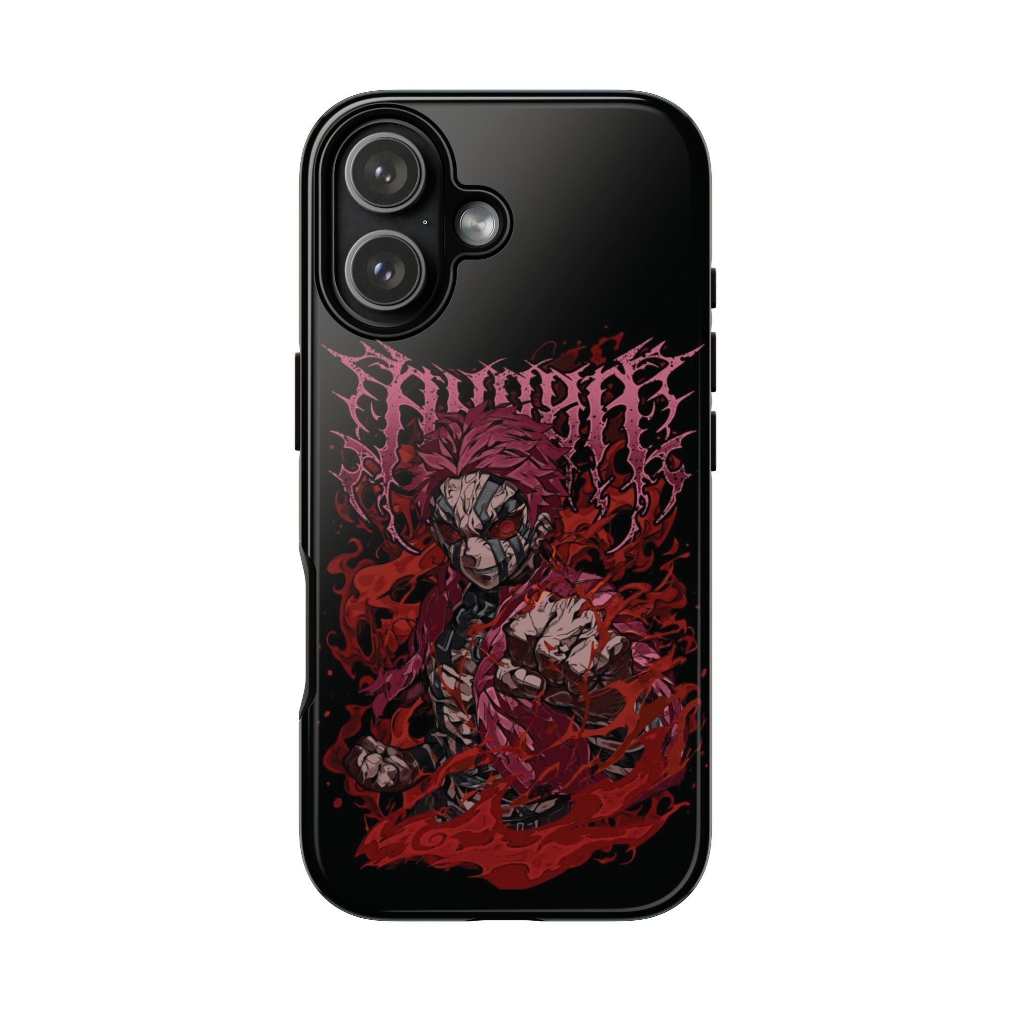 10 Style Anime Mental Rock Style Characters Inspire custom Anime Phone Case Collection for iPhone 17-11, Samsung S25-S21